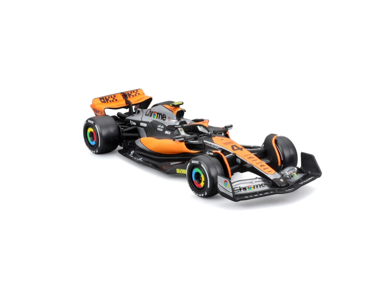 Mc laren mcl60 #4 norris 1:43