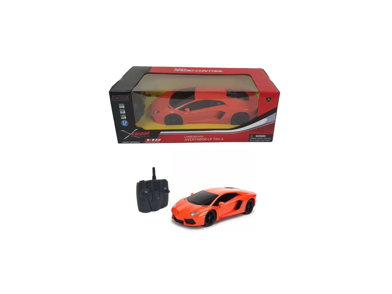 Auto lamborghini aventador in scala 1:18 colori assortiti