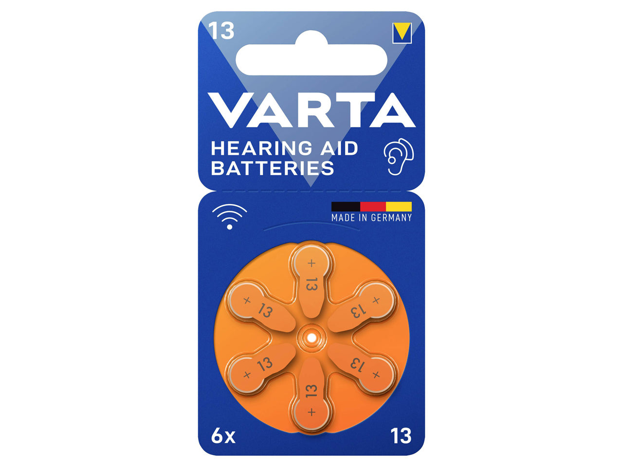Varta pila 6 pezzi 13 PR48 24606101416
