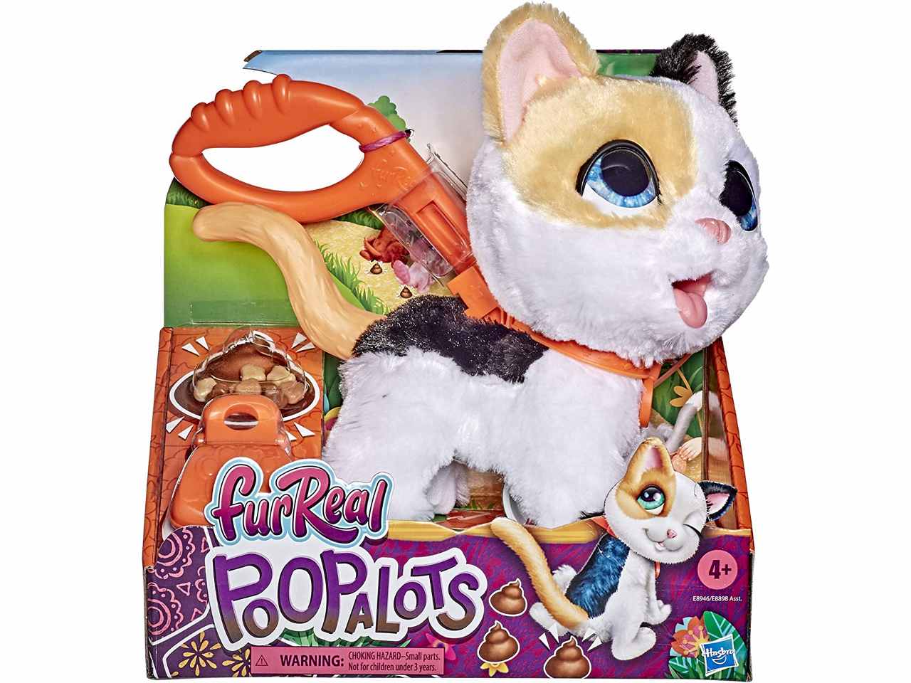 Fur real gattino poopalots