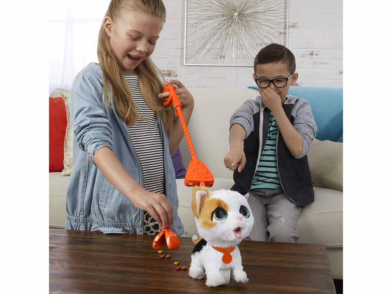 Fur real gattino poopalots