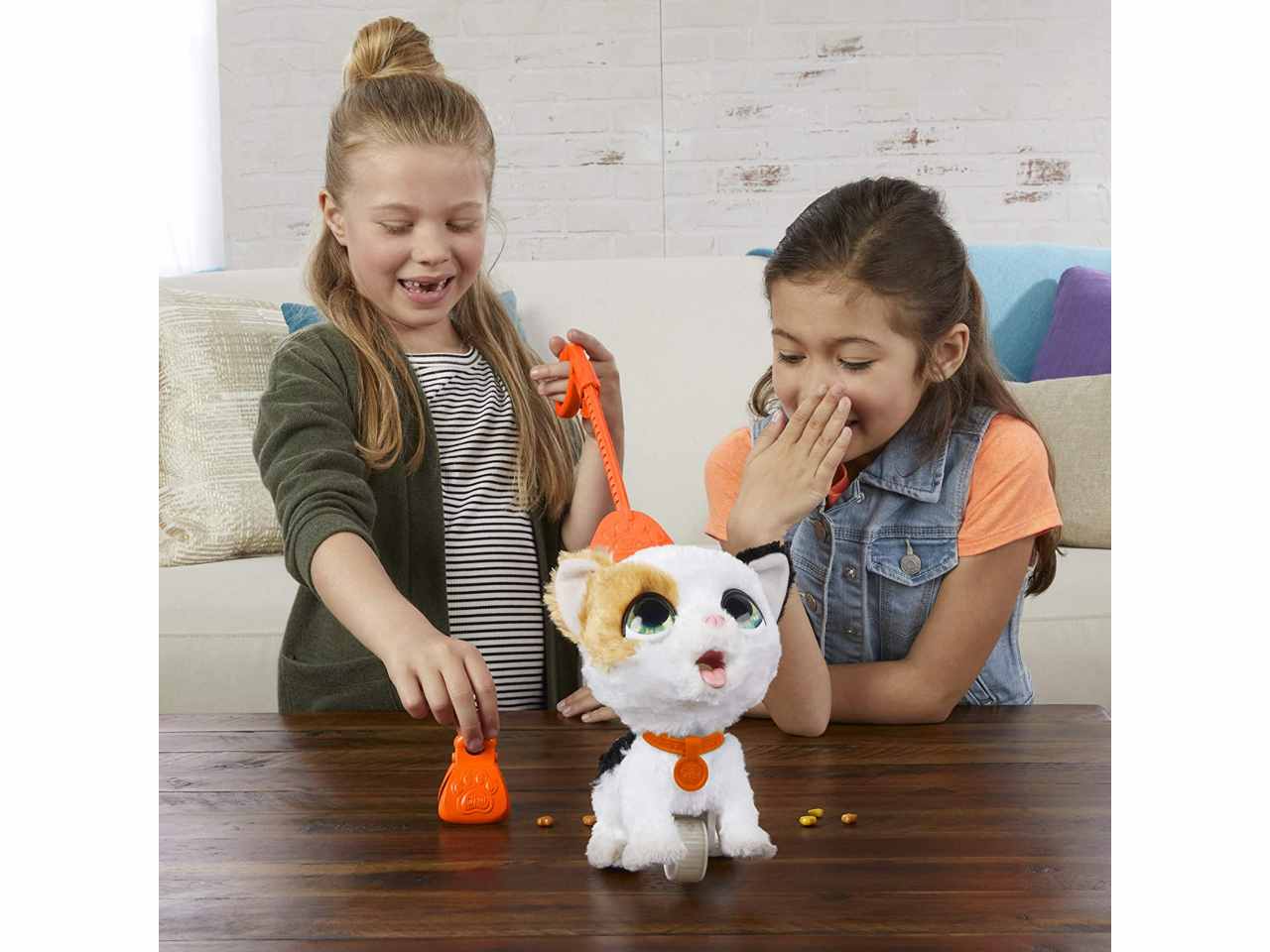 Fur real gattino poopalots