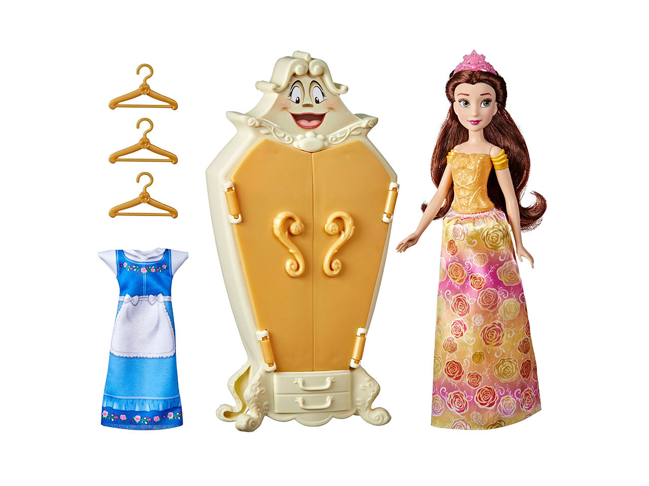 Disney princess la bella e la bestia set guardaroba