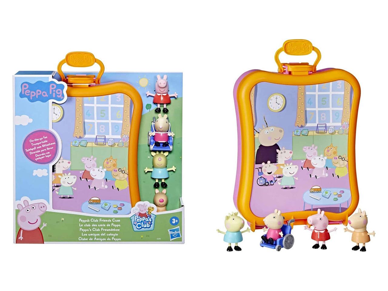 Peppa pig club friends case