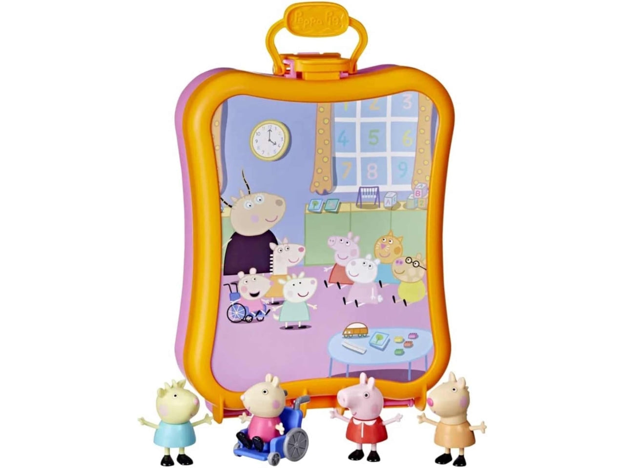 Peppa pig club friends case