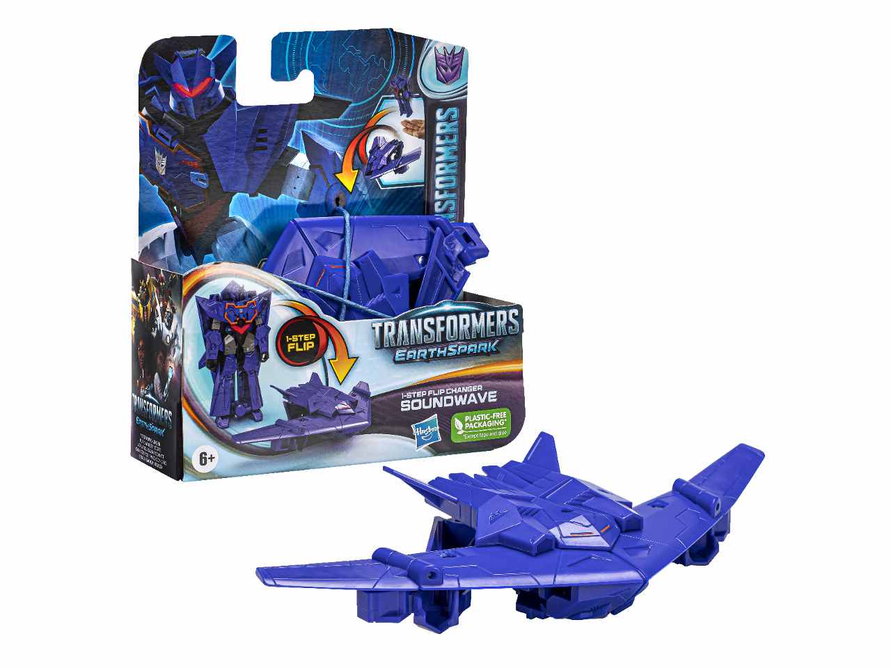 Transformers earthspark 1 step flip