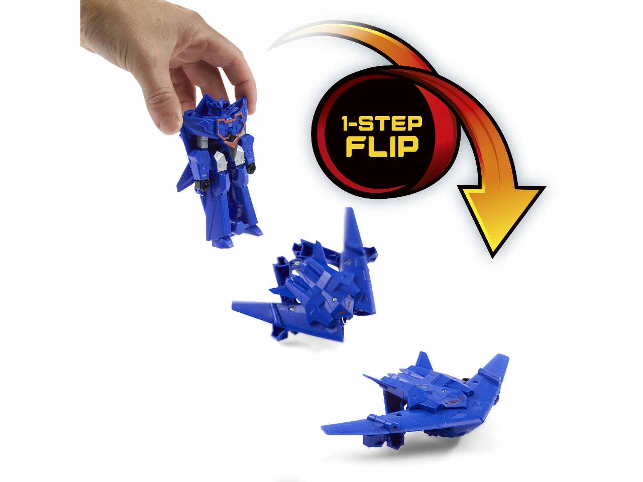 Transformers earthspark 1 step flip
