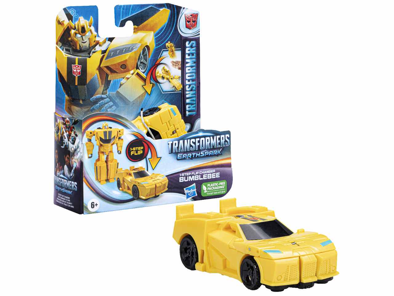 Transformers earthspark 1 step flip
