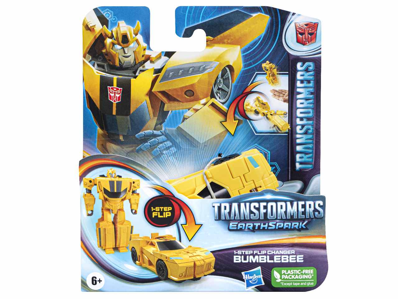 Transformers earthspark 1 step flip