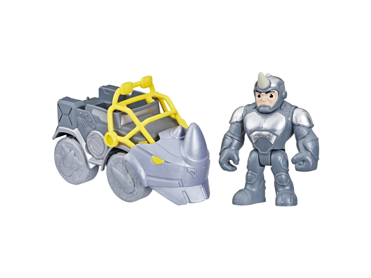 Spidey veicolo con personaggio e accessori - rhino