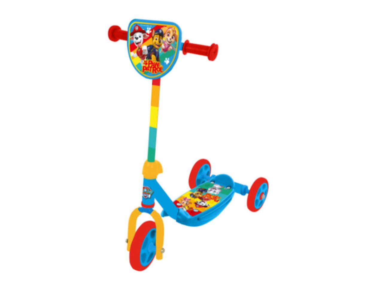 Paw patrol monopattino a 3 ruote