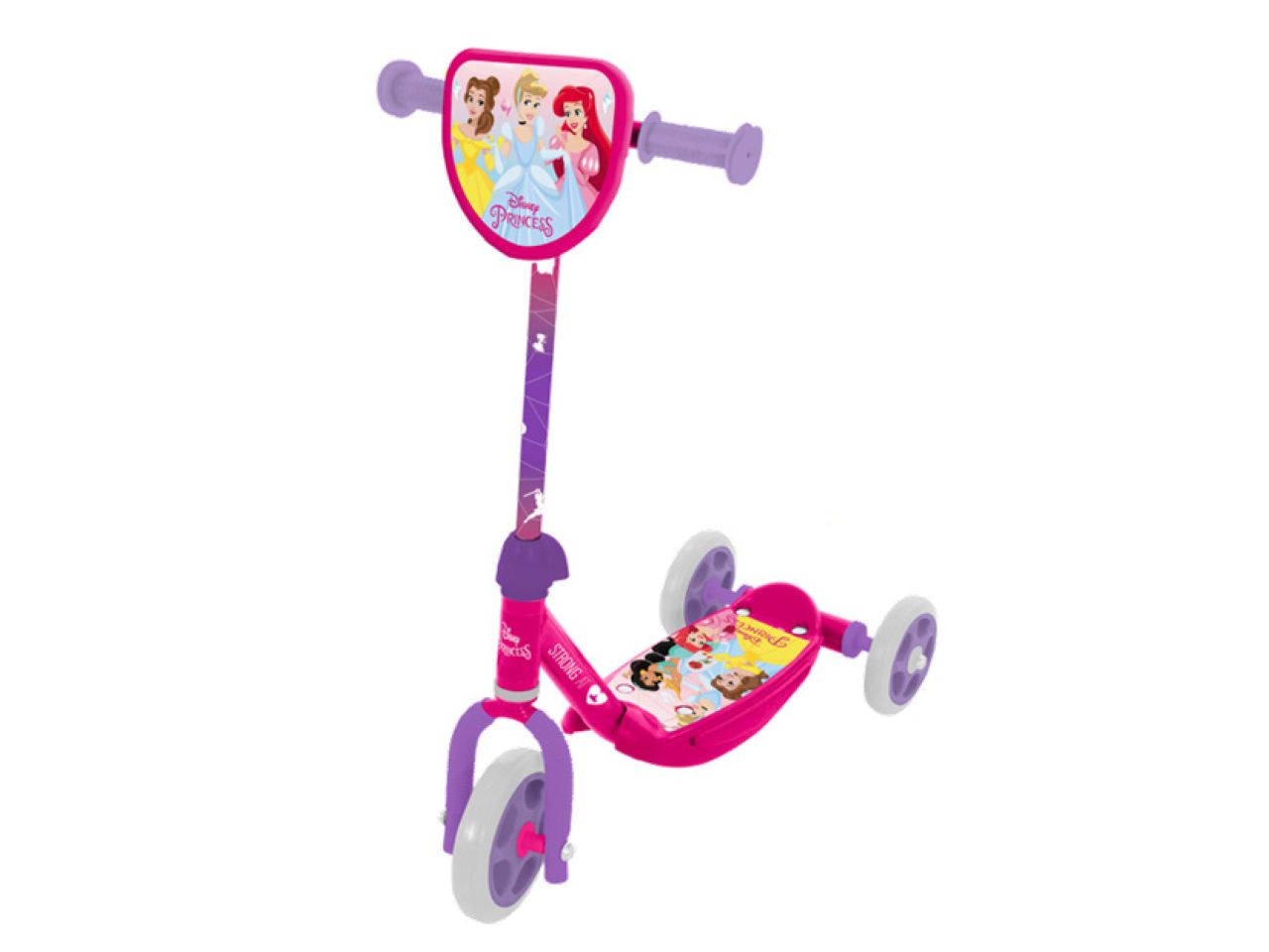 Princess monopattino a 3 ruote