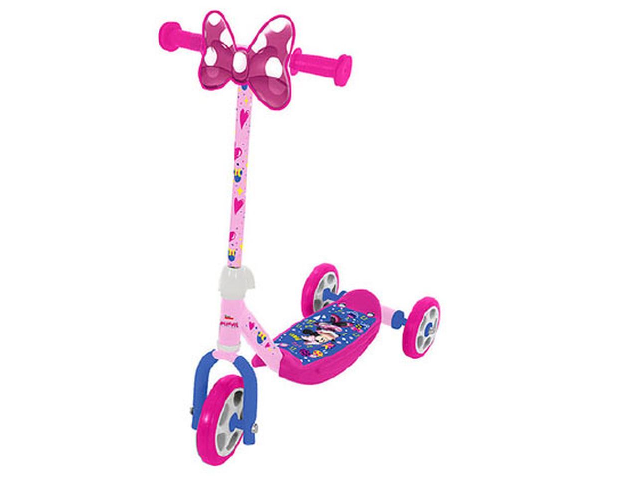 Minnie monopattino a 3 ruote