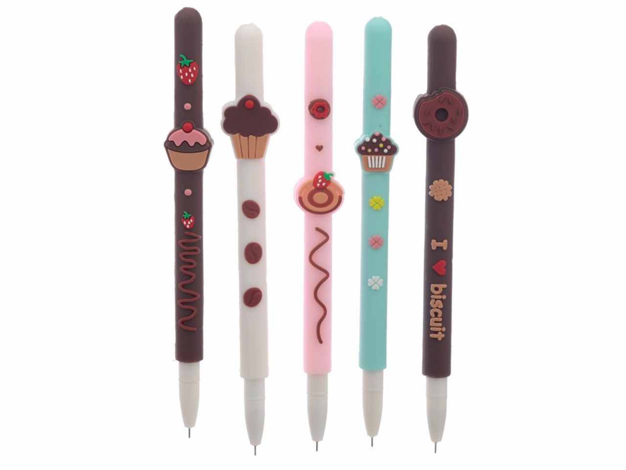 Penna profumata con immagini di dolci
