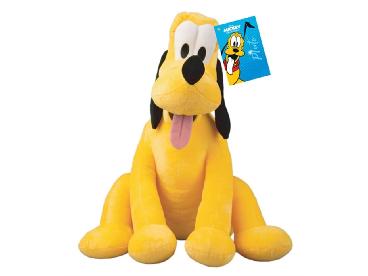 Peluche marvel + disney 60cm character con suono pluto