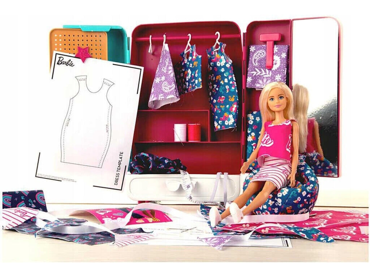 Barbie armadio alla moda