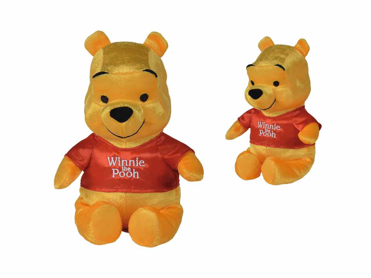 Peluche disney di winnie the pooh collezione platinum