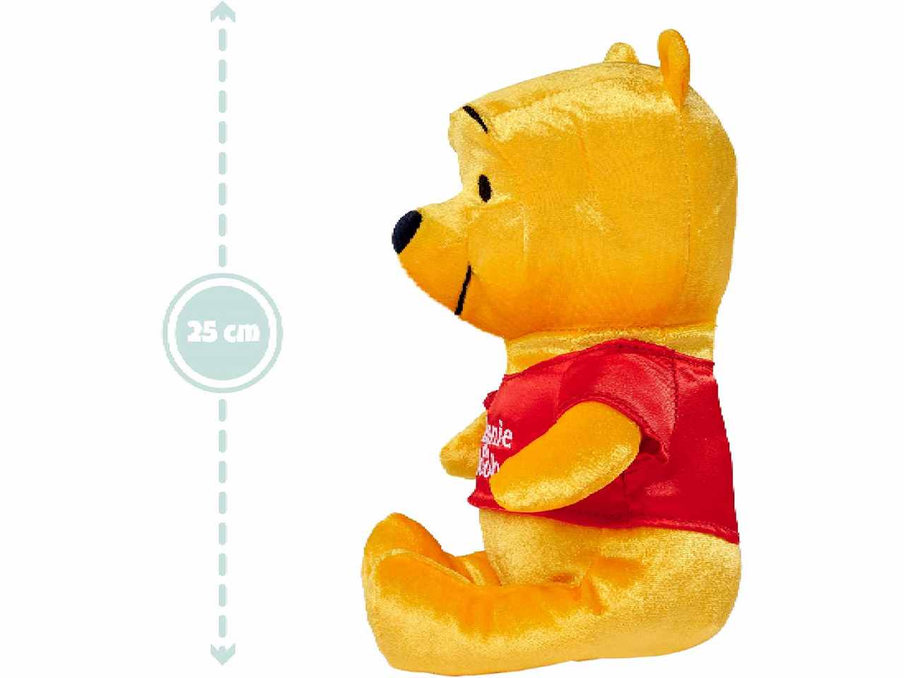 Peluche disney di winnie the pooh collezione platinum