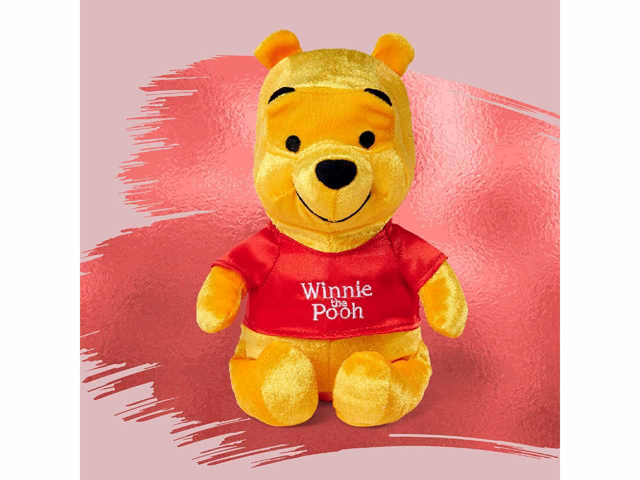 Peluche disney di winnie the pooh collezione platinum