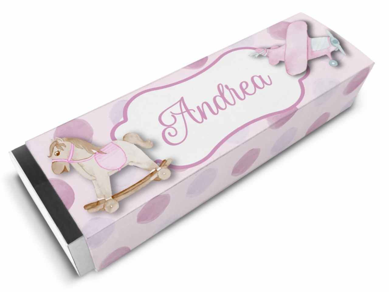 Scatola rett.15x4cm nascita fer2003