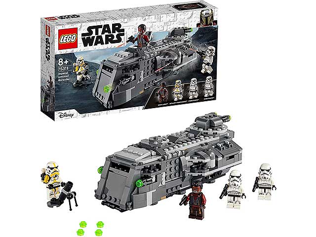 Lego star wars marauder corazzato imperiale 75311
