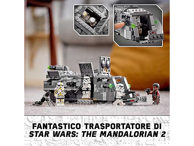Lego star wars marauder corazzato imperiale 75311
