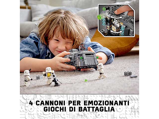 Lego star wars marauder corazzato imperiale 75311