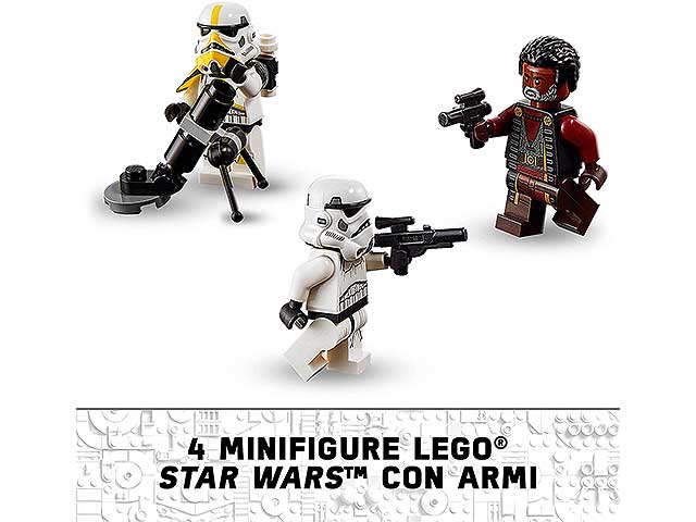 Lego star wars marauder corazzato imperiale 75311