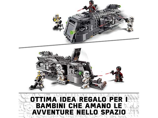 Lego star wars marauder corazzato imperiale 75311