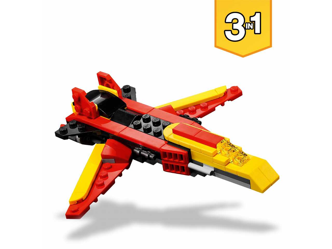 Lego Creator 3 in 1 Super Robot 31124