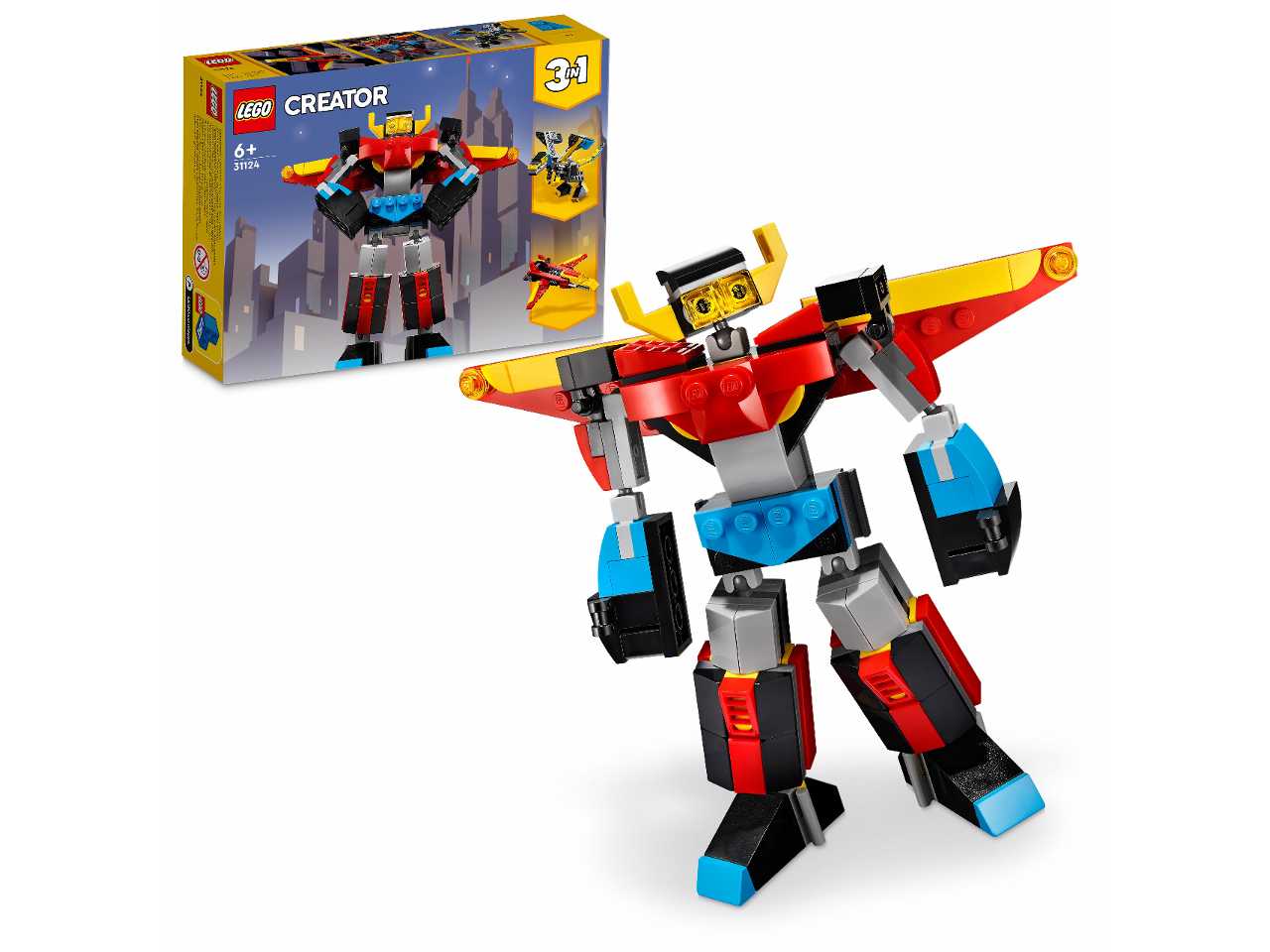Lego Creator 3 in 1 Super Robot 31124