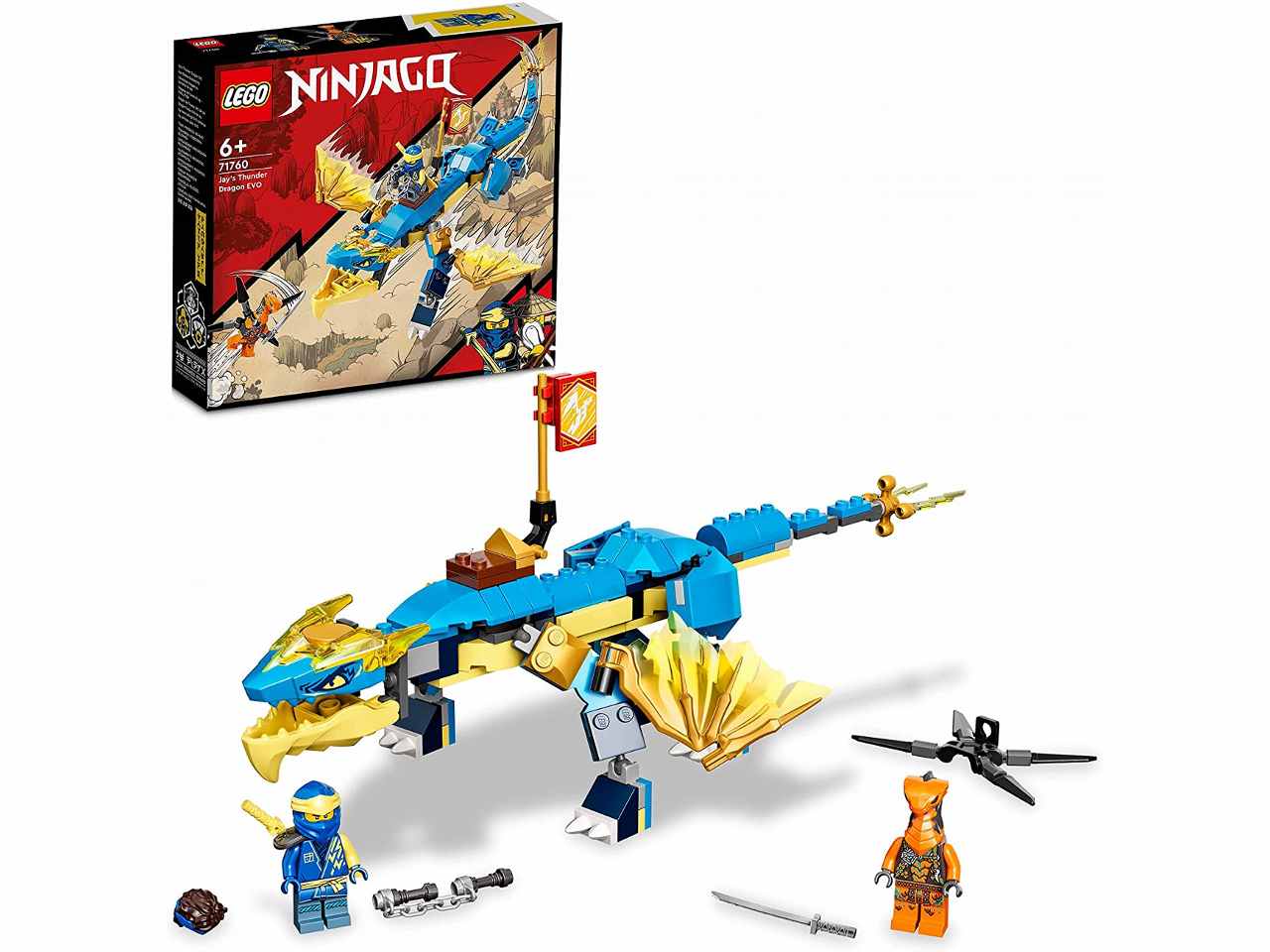 Lego ninjago dragone del tuono 71760