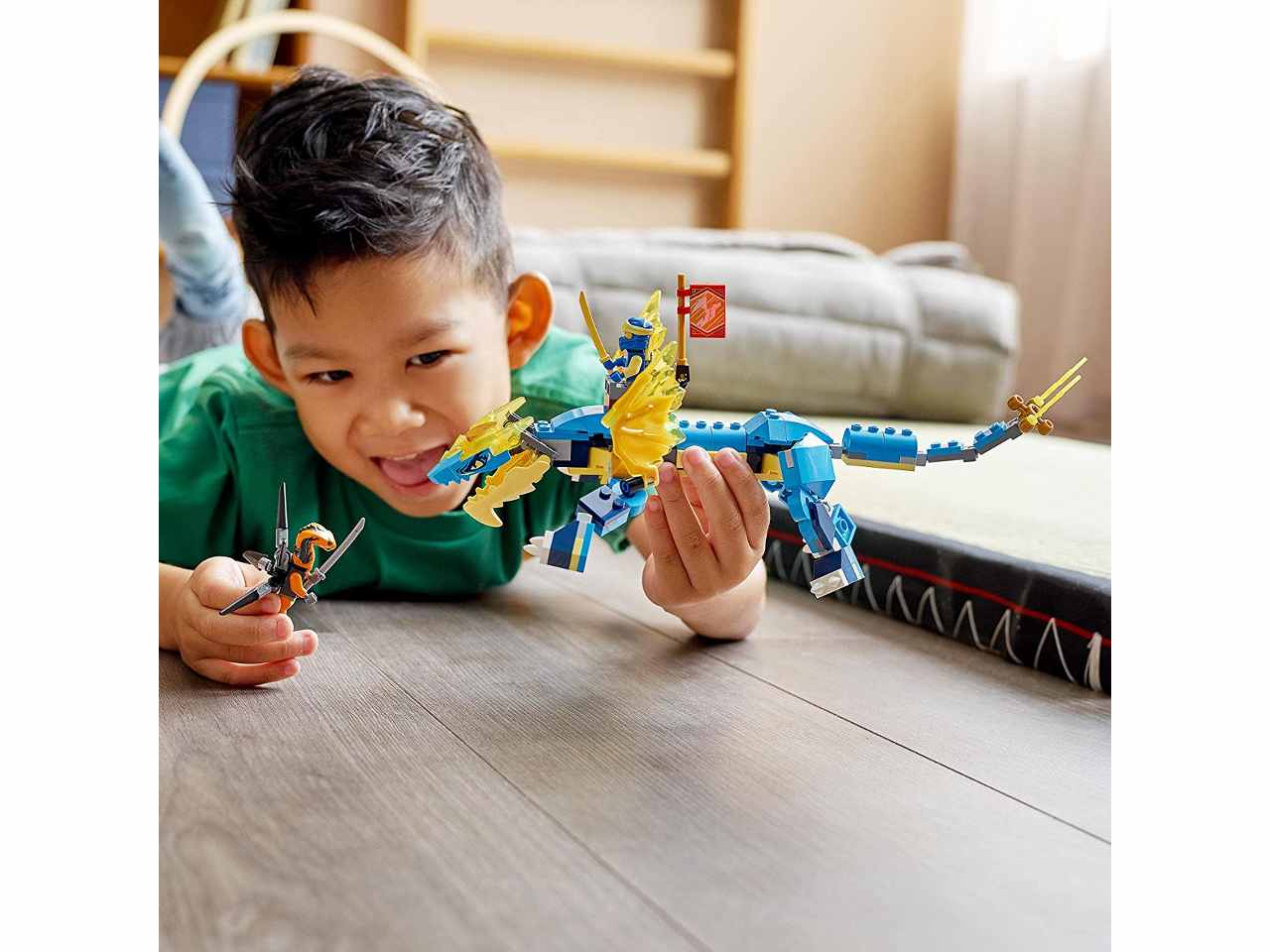 Lego ninjago dragone del tuono 71760