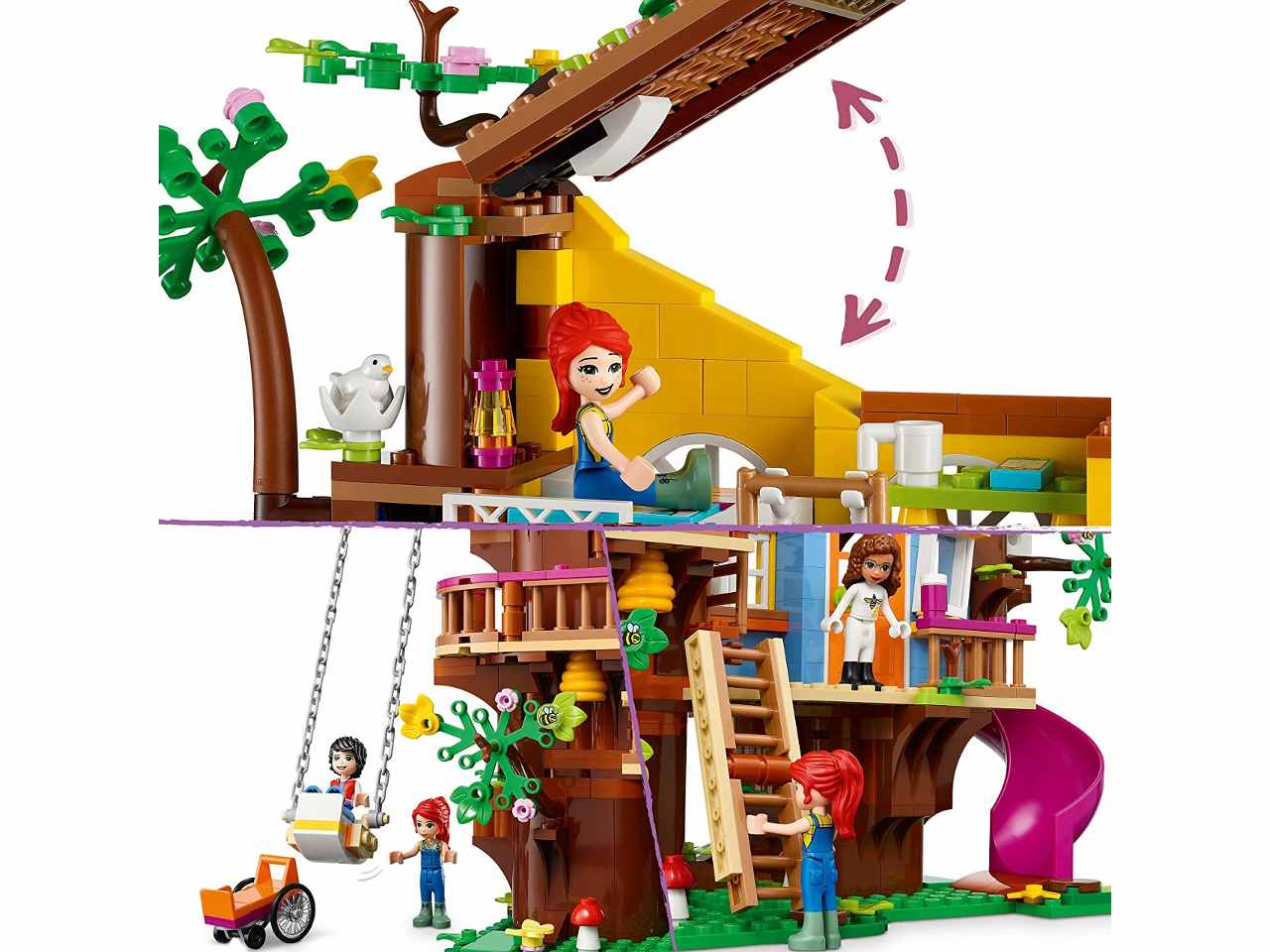 Lego friends casa sull'albero 41703
