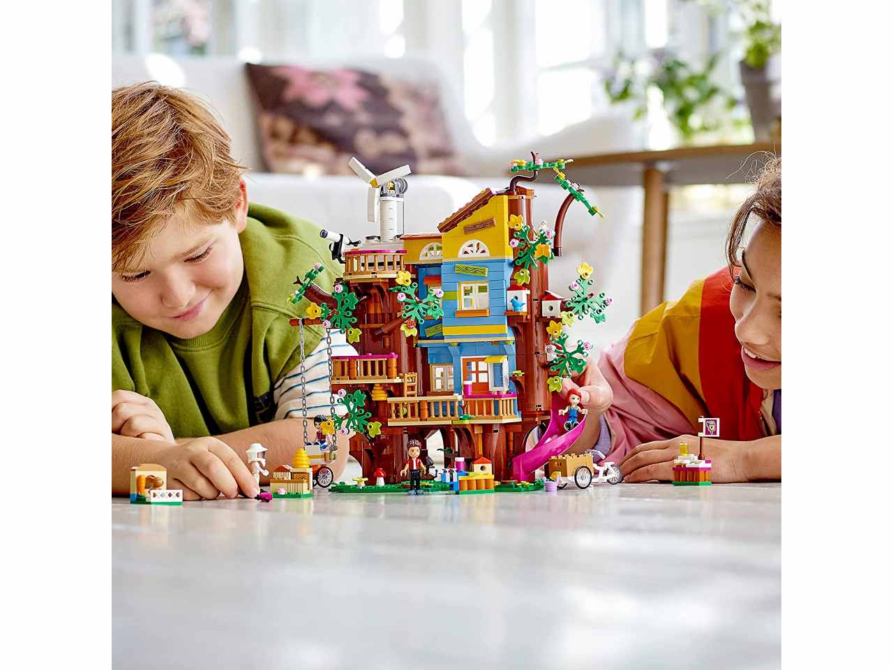 Lego friends casa sull'albero 41703