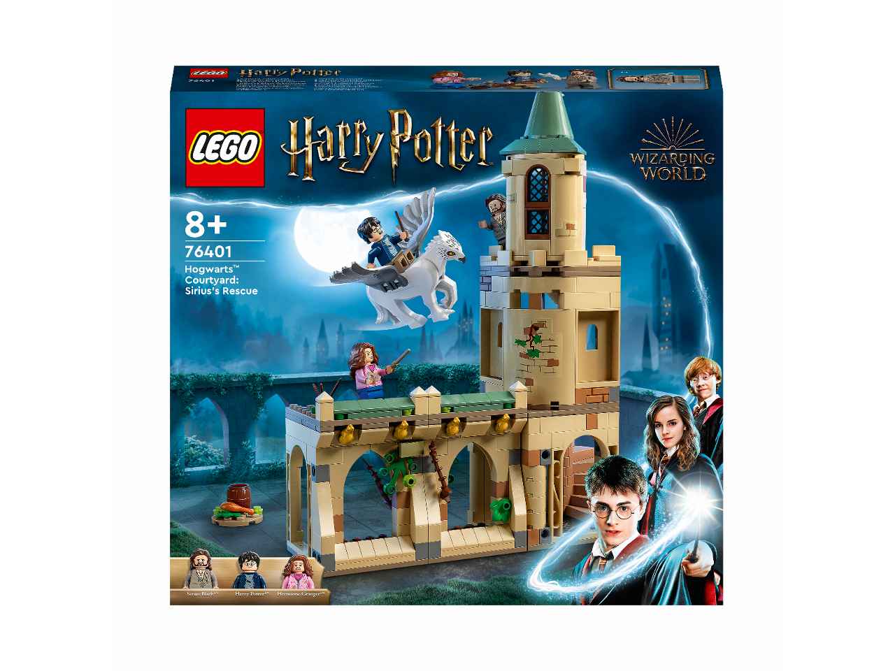 Lego harry potter il salv.di sirius 76401