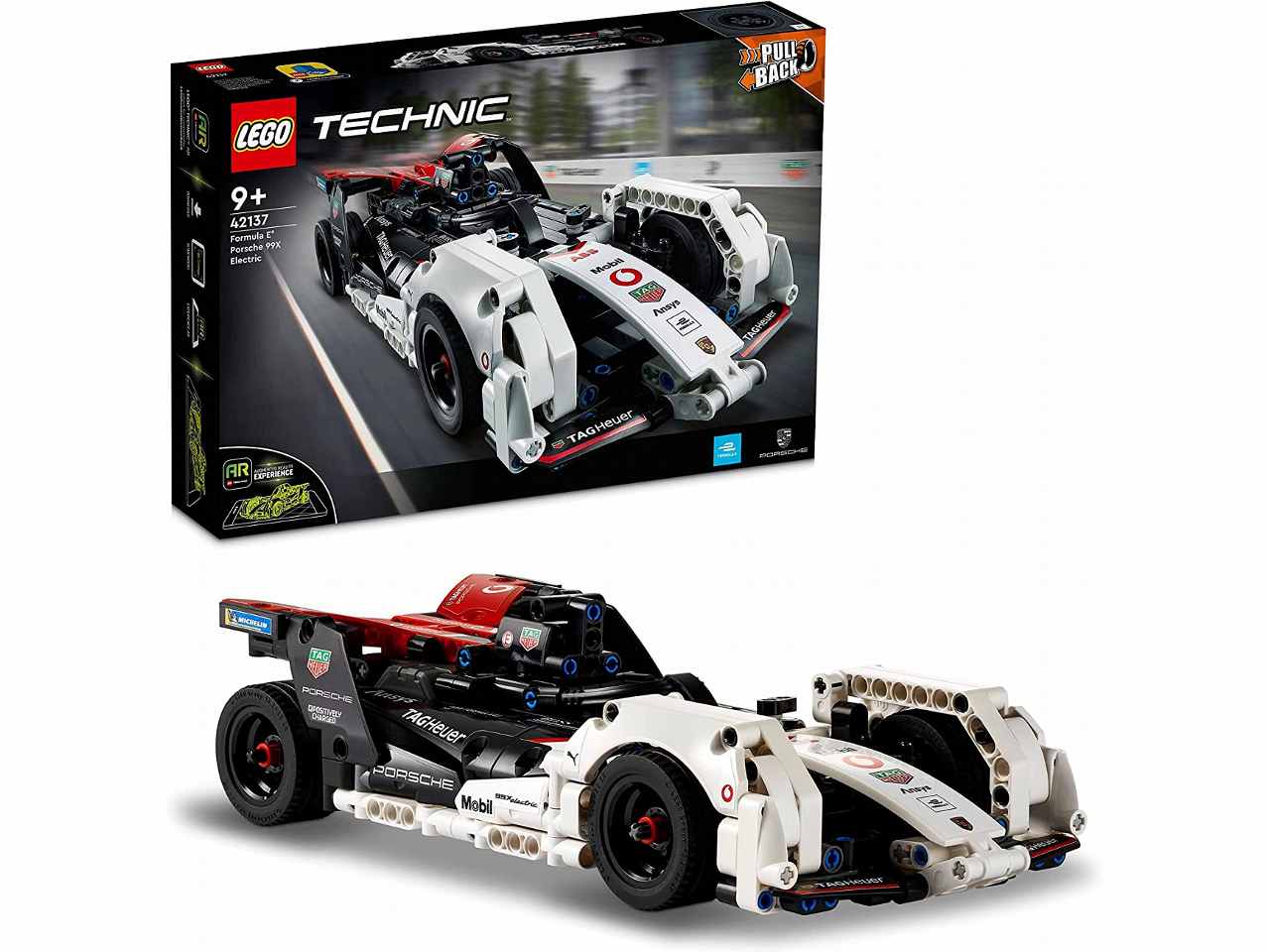 Lego technic porsche 99x electric 42137