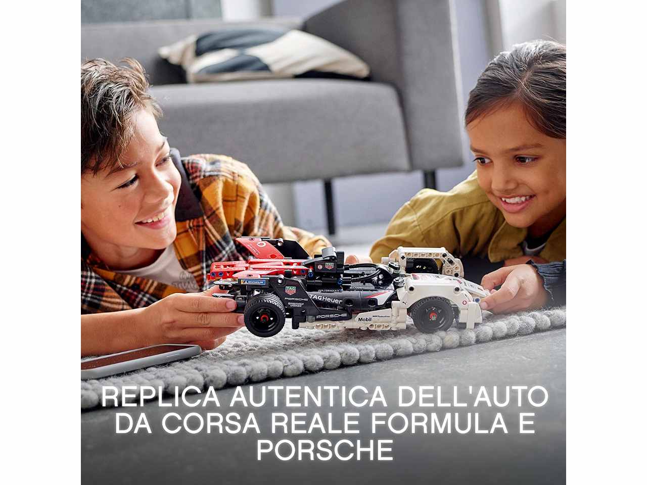 Lego technic porsche 99x electric 42137