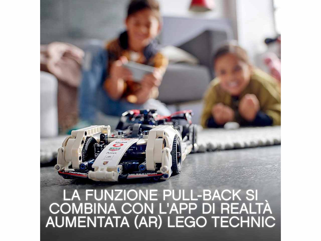 Lego technic porsche 99x electric 42137