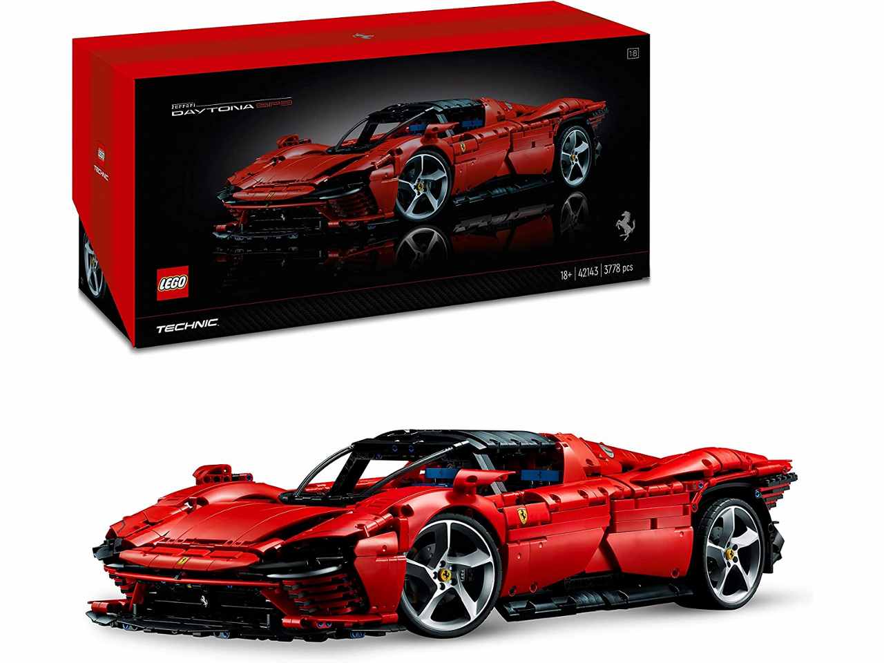 Lego Technic Ferrari Daytona SP3 42143