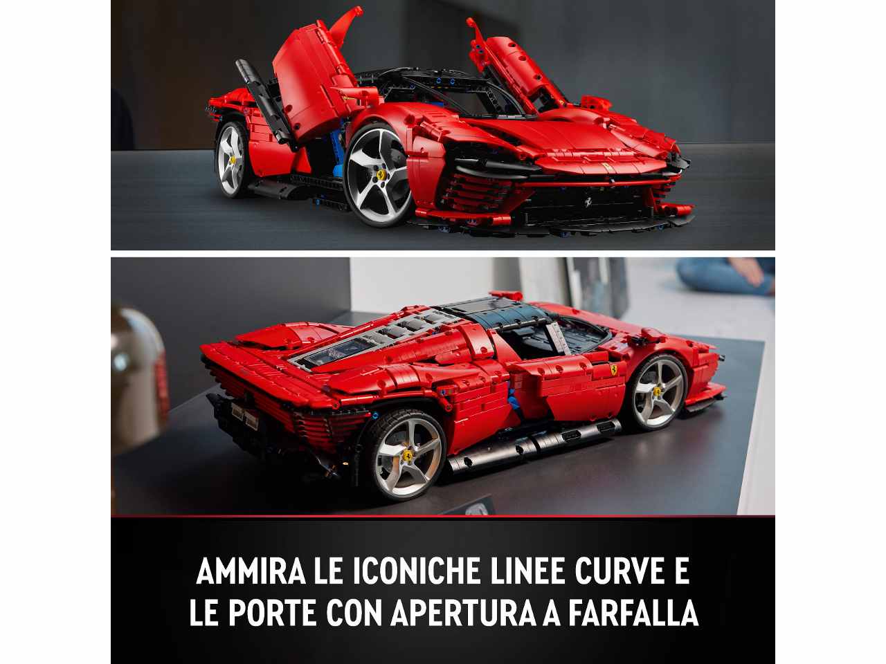 Lego Technic Ferrari Daytona SP3 42143