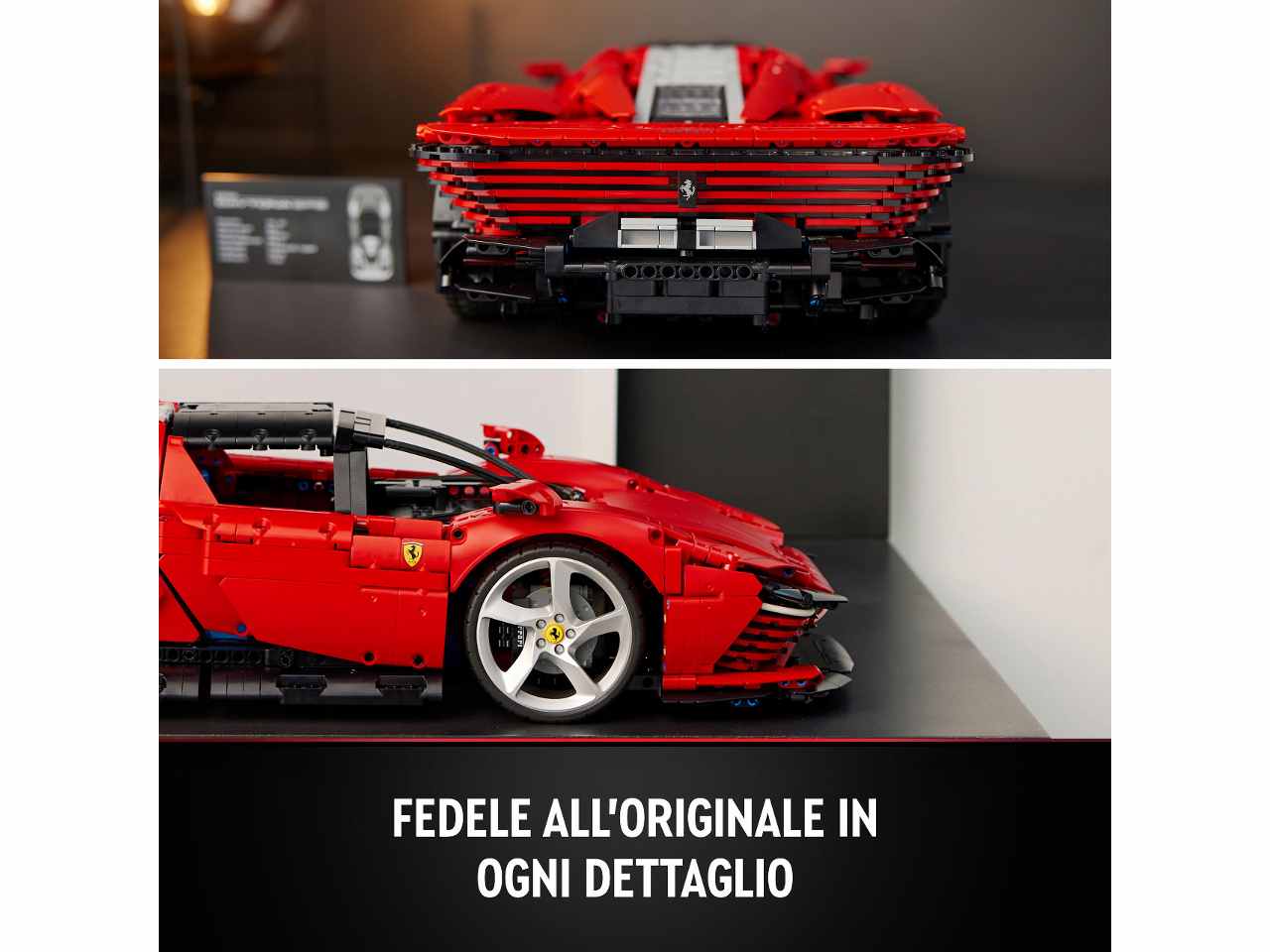 Lego Technic Ferrari Daytona SP3 42143