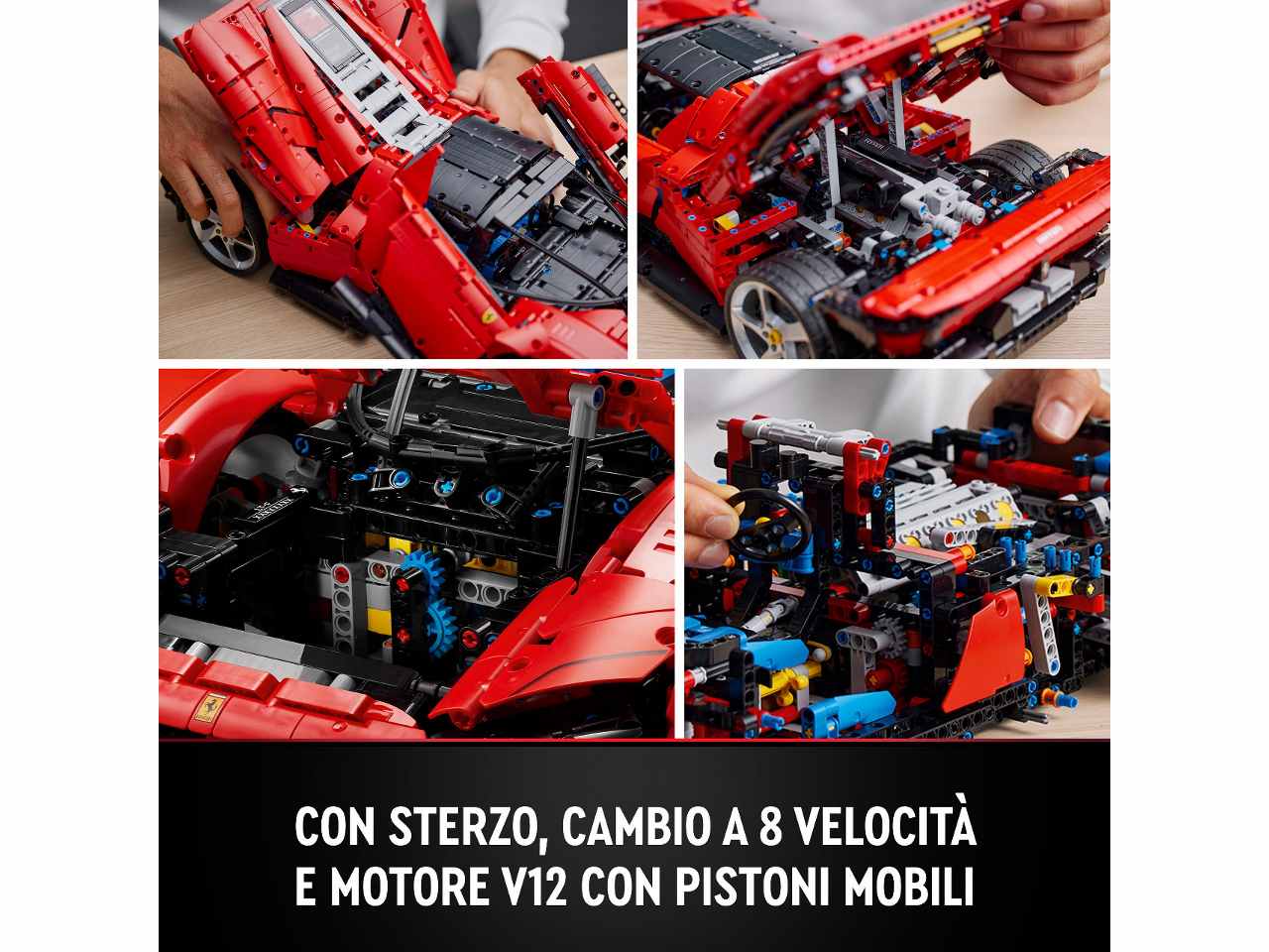 Lego Technic Ferrari Daytona SP3 42143