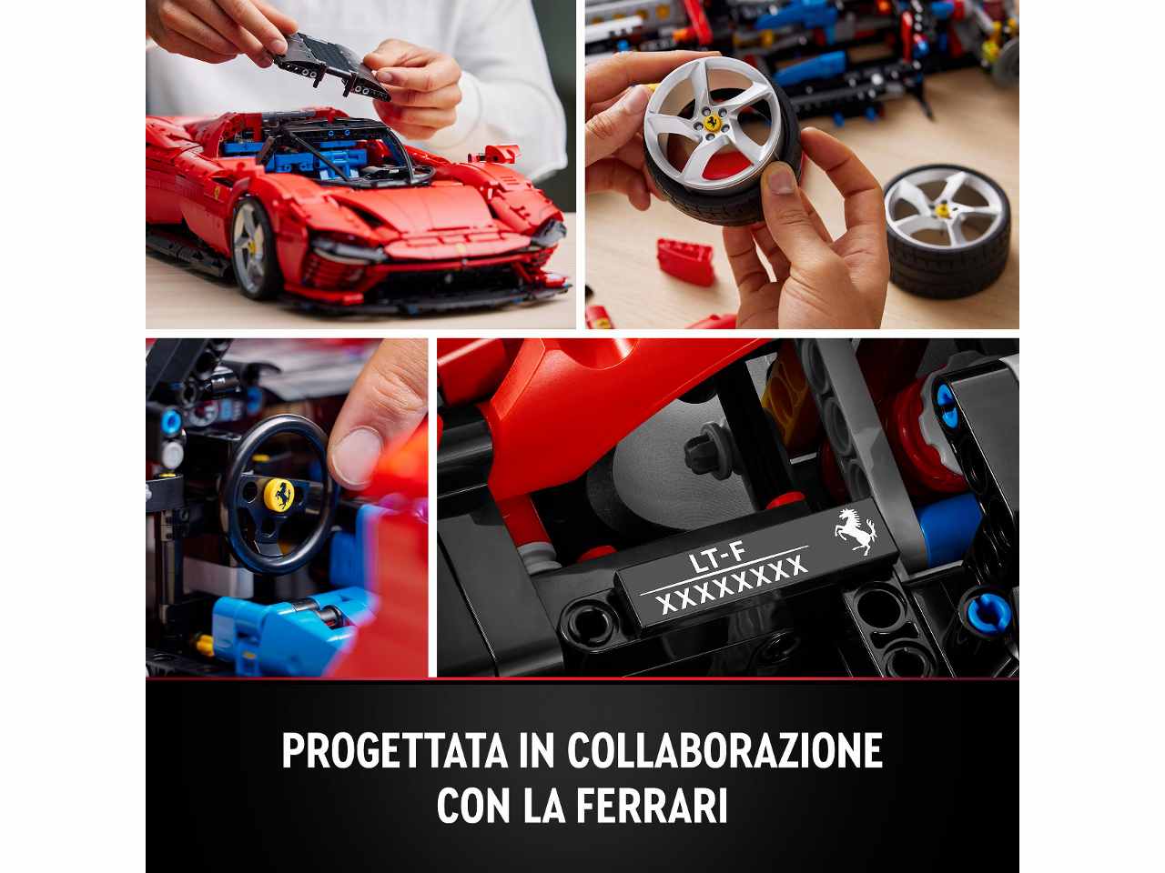 Lego Technic Ferrari Daytona SP3 42143