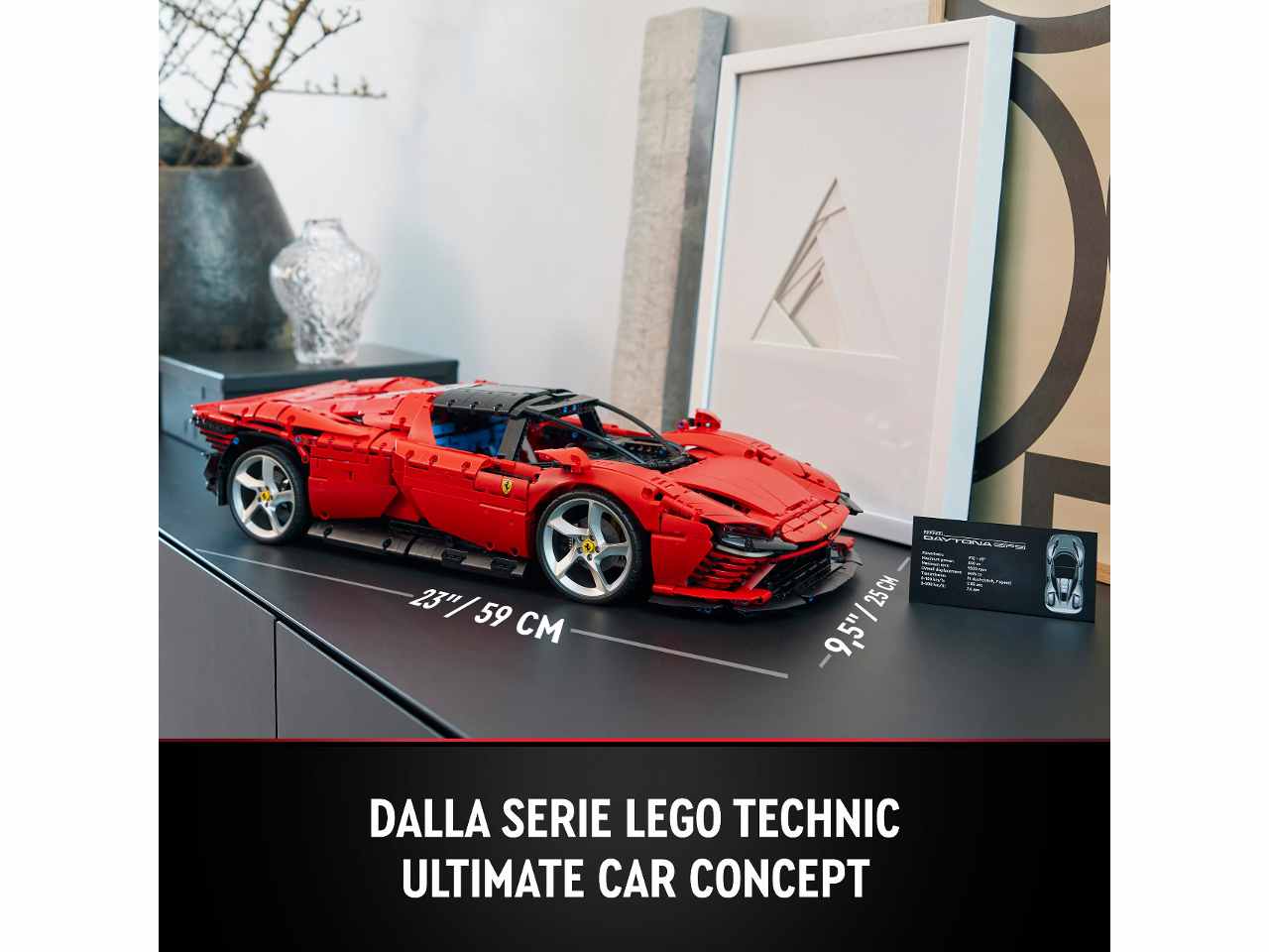 Lego Technic Ferrari Daytona SP3 42143