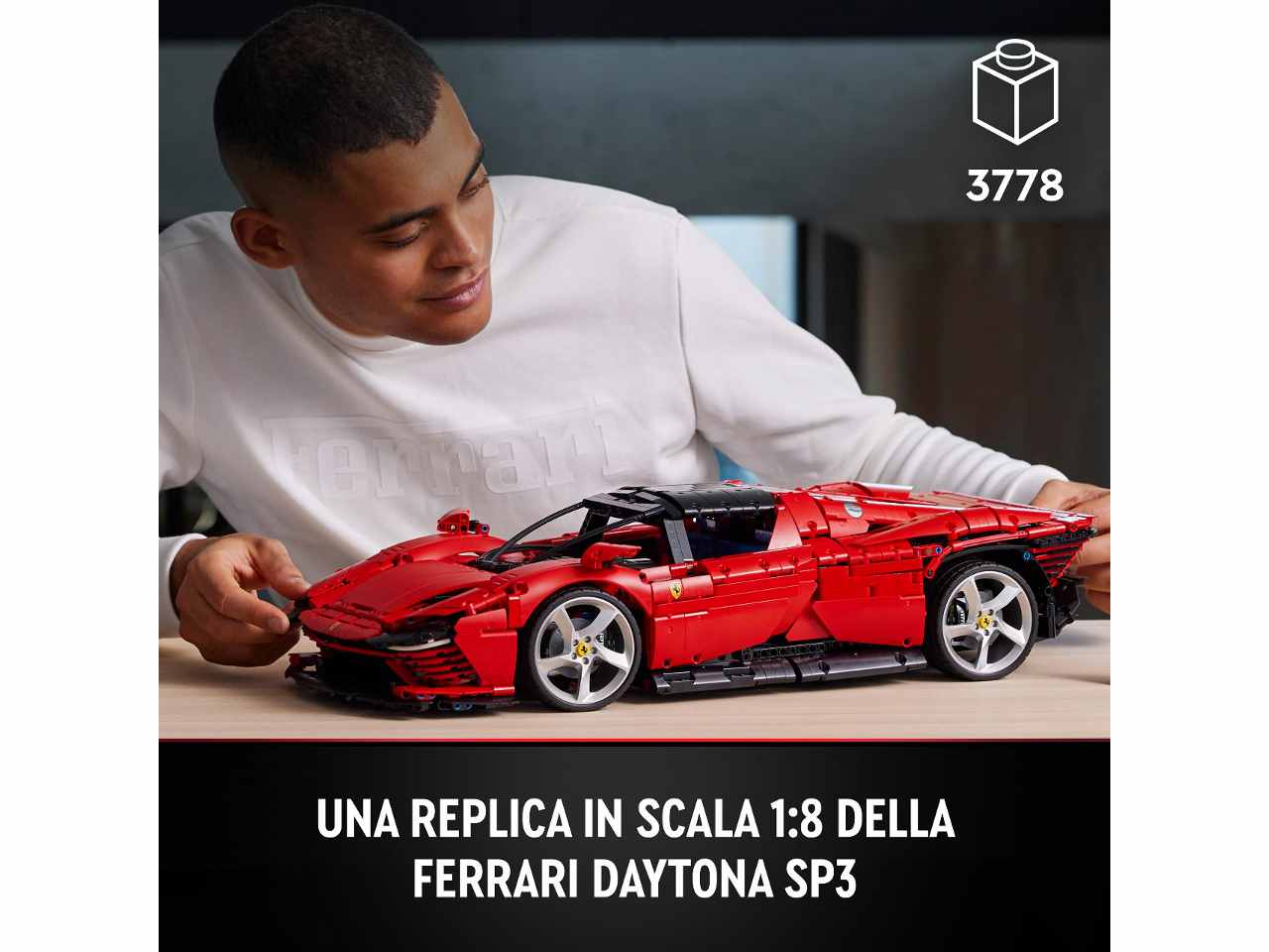 Lego Technic Ferrari Daytona SP3 42143