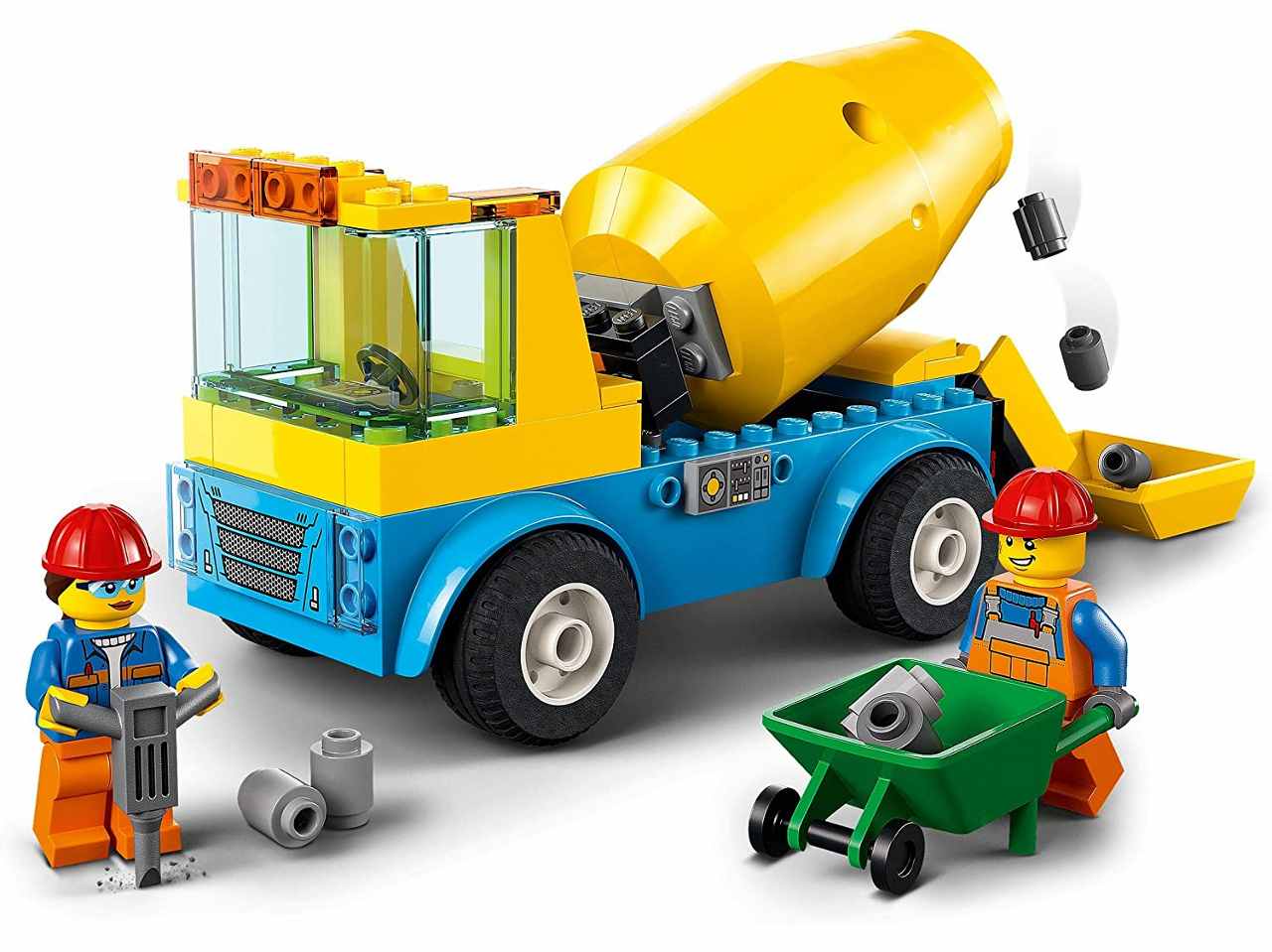 Lego city autobetoniera 60325