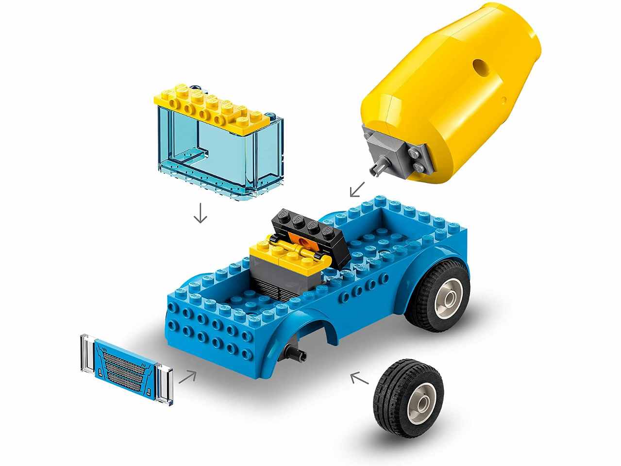 Lego city autobetoniera 60325