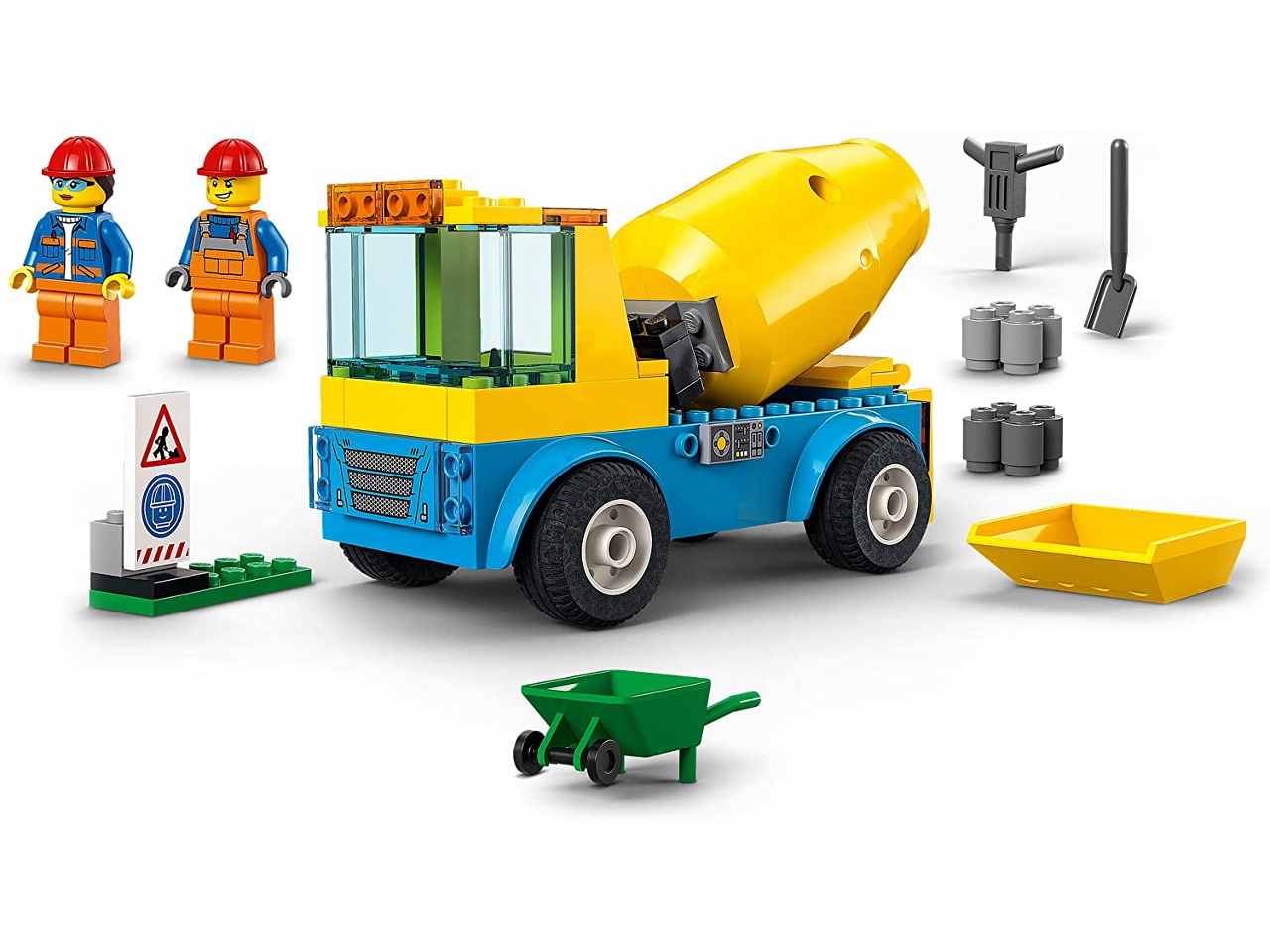 Lego city autobetoniera 60325