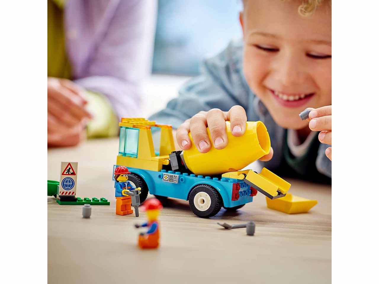 Lego city autobetoniera 60325